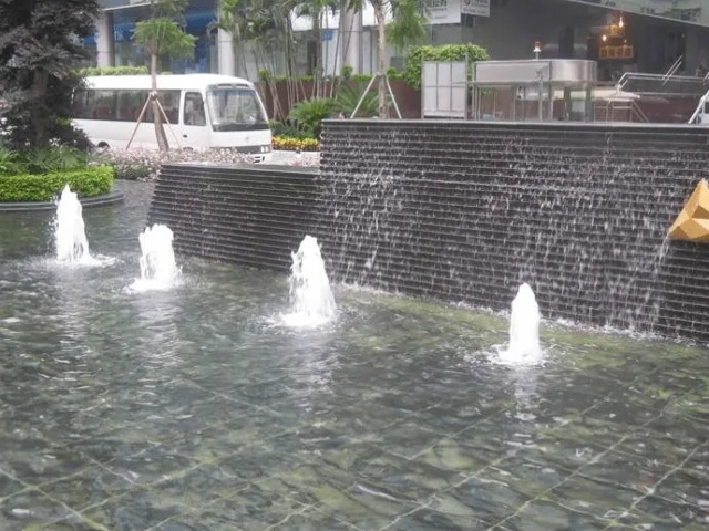 东海东海室内水景喷泉